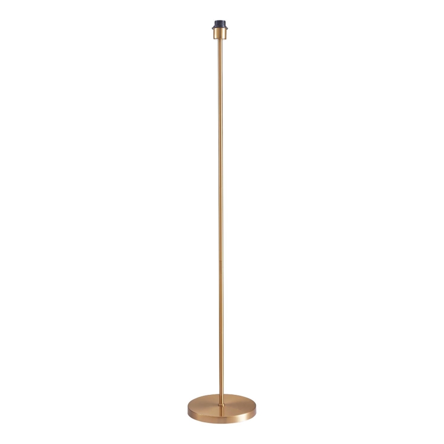 Piede lampada SCARLET 1xE27/W/230V 140 cm oro