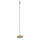 Piede lampada SCARLET 1xE27/W/230V 140 cm oro
