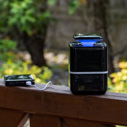 Piège à insectes électrique USB/5V 40 m²