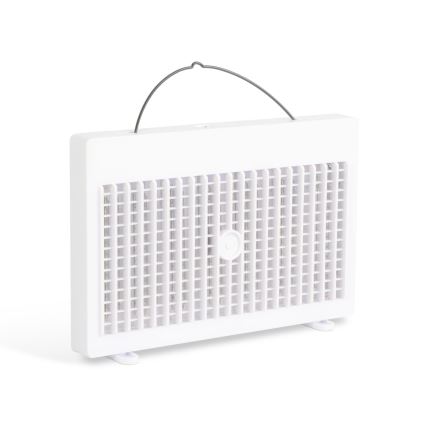 Piège à insectes UV rechargeable 1200 mAh/5V, blanc