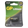 Pile au lithium CR123A GP LITHIUM 3V/1400 mAh