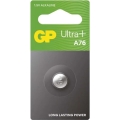 Pile bouton alcaline A76 GP ALKALINE 1,5V/110 mAh