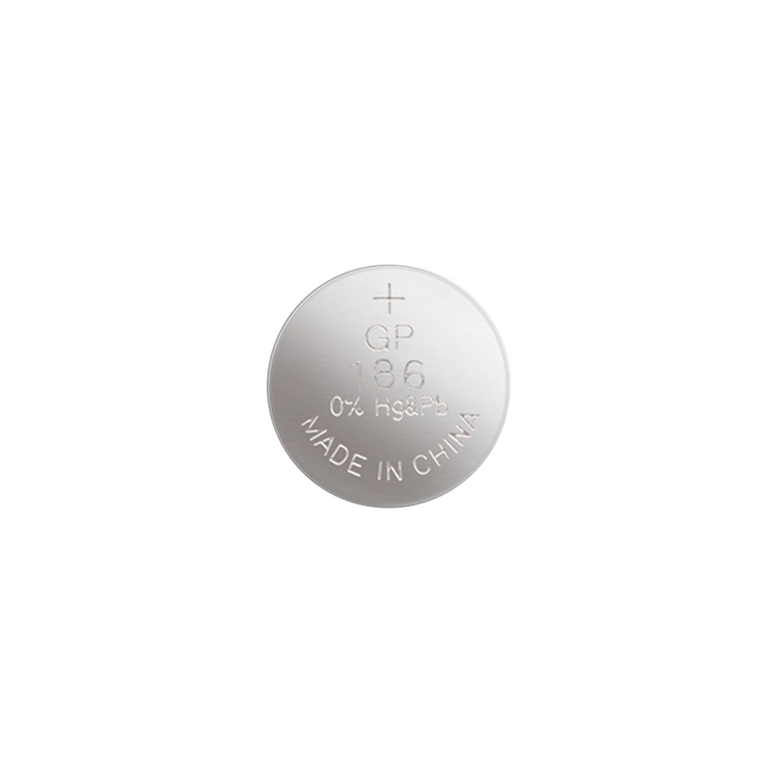 Pile bouton alcaline LR43 GP ALKALINE 1,5V/70 mAh
