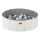 Piscina a secco per bambini con palline diametro 80 cm bianco/grigio