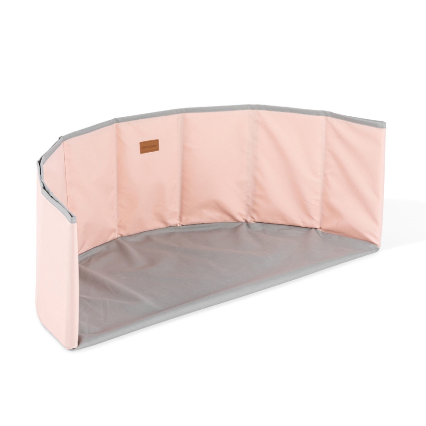 Piscina secca per bambini con palline, diametro 80 cm, rosa/grigio