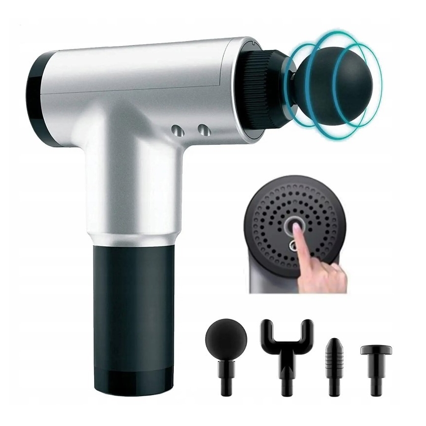 Pistolet de massage 20W/8,4V 1500 mAh