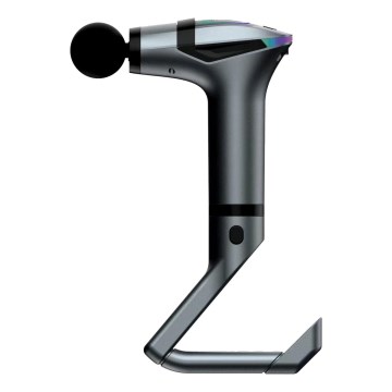 Pistolet de massage rechargeable avec 4 têtes et strap 25W/5V 1500 mAh