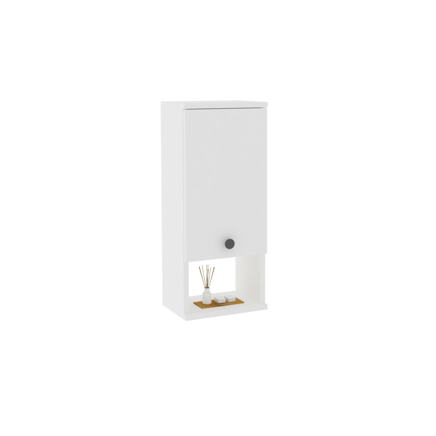 Placard de salle de bain MIS 71x30 cm blanc