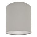 Plafoniera 1xE27/40W/230V grigio