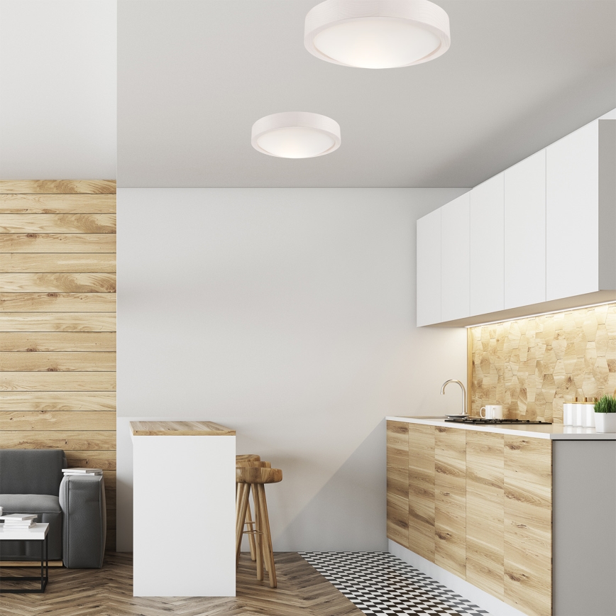 Plafoniera 1xE27/60W/230V pino - FSC certificato