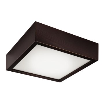 Plafoniera 1xE27/60W/230V pino - FSC certificato