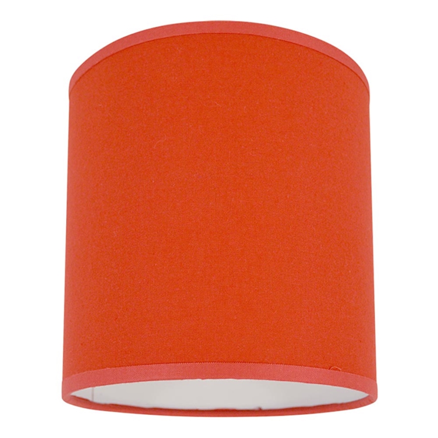Plafoniera 1xE27/60W/230V rosso
