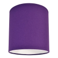Plafoniera 1xE27/60W/230V viola