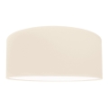 Plafoniera 2xE27/60W/230V color crema