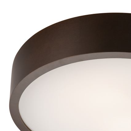 Plafoniera 2xE27/60W/230V pino - FSC certificato