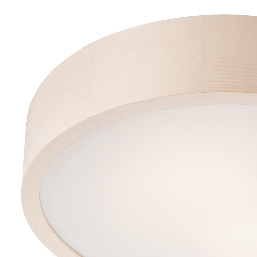 Plafoniera 2xE27/60W/230V pino - FSC certificato