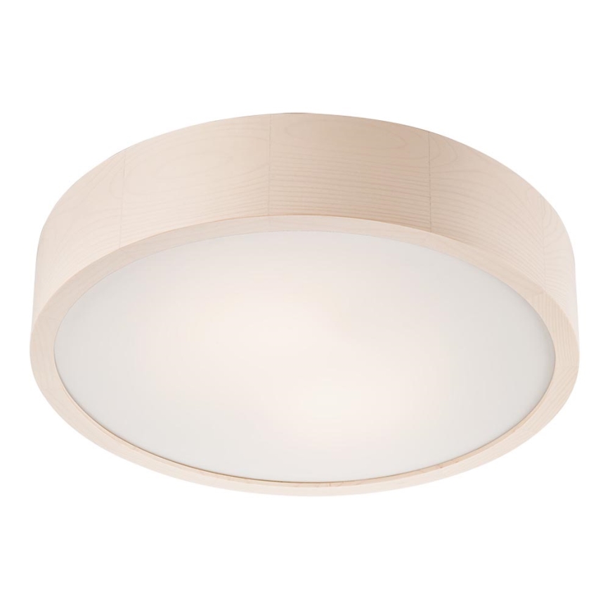 Plafoniera 2xE27/60W/230V pino - FSC certificato