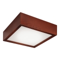 Plafoniera 2xE27/60W/230V pino - FSC certificato