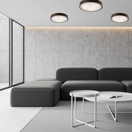 Plafoniera 3xE27/60W/230V pino - FSC certificato