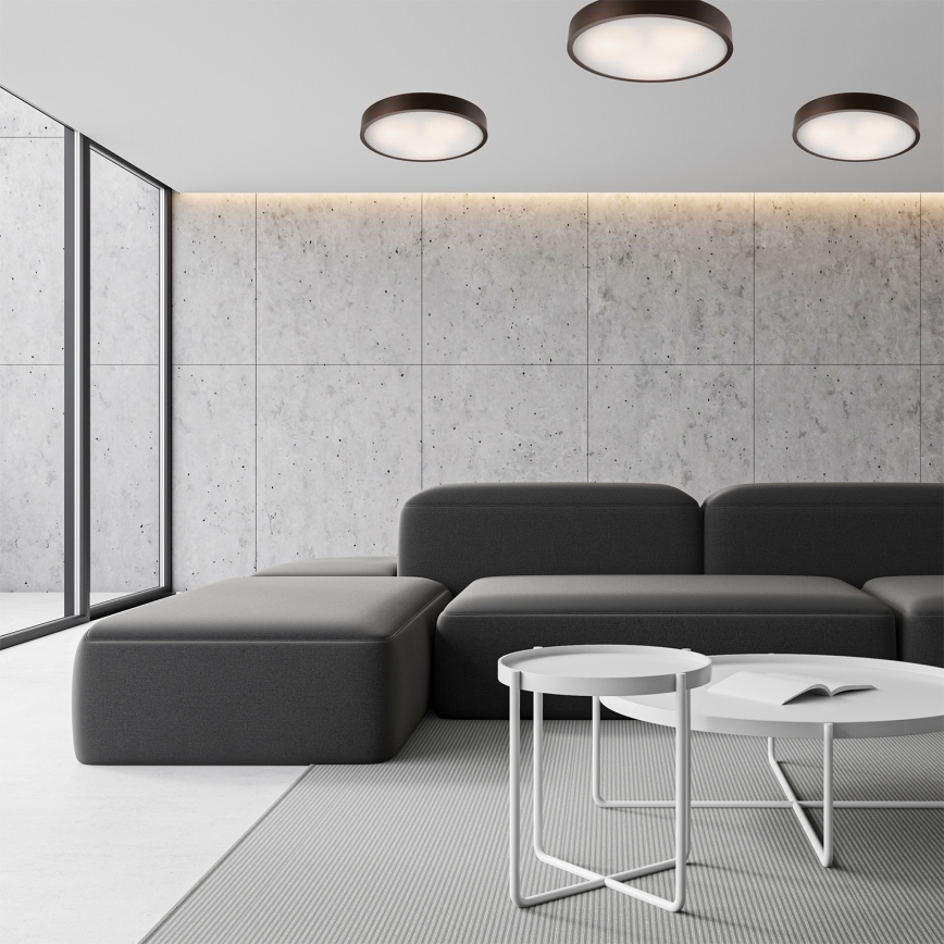 Plafoniera 3xE27/60W/230V pino - FSC certificato