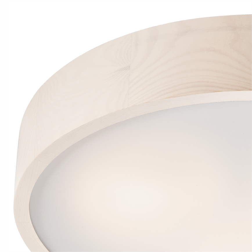Plafoniera 3xE27/60W/230V pino - FSC certificato