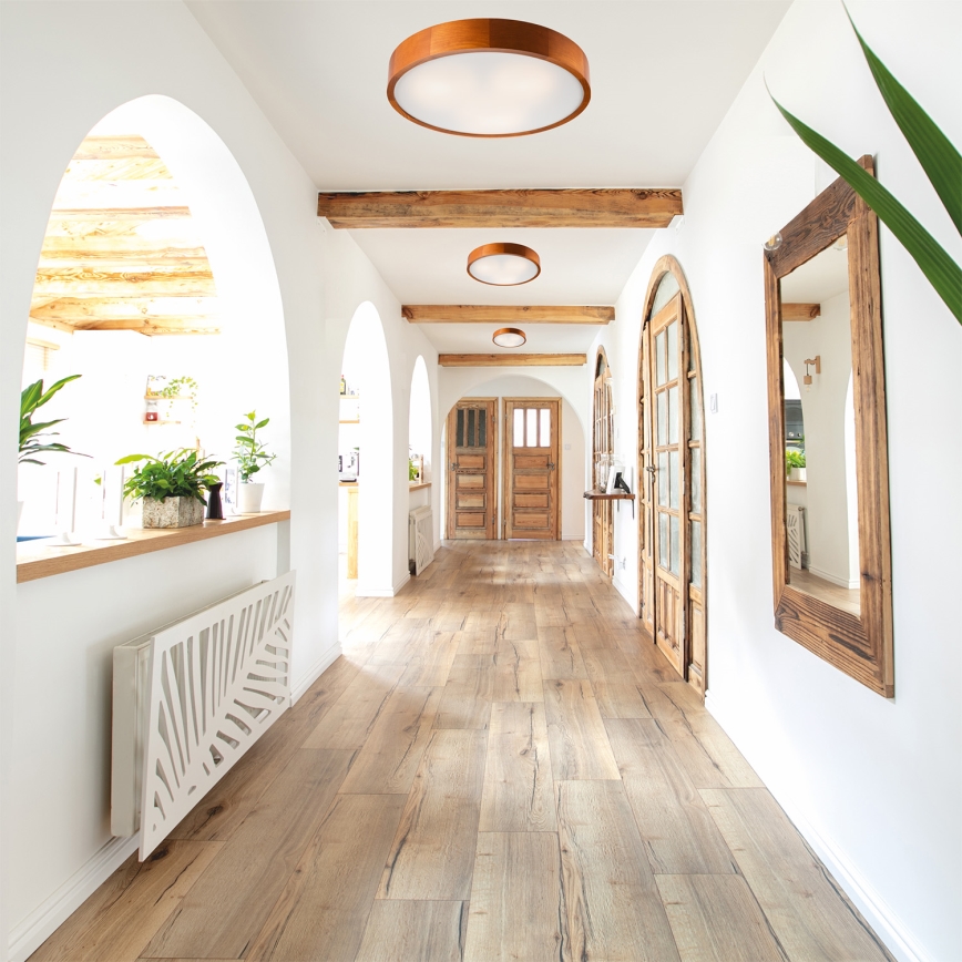 Plafoniera 3xE27/60W/230V - FSC certificato