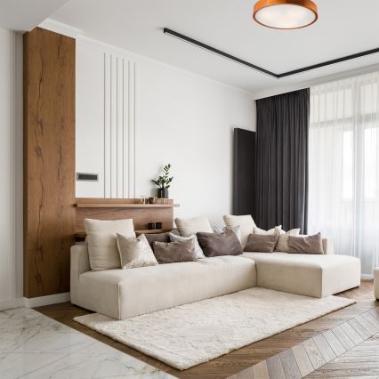 Plafoniera 3xE27/60W/230V - FSC certificato