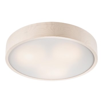 Plafoniera 3xE27/60W/230V pino - FSC certificato