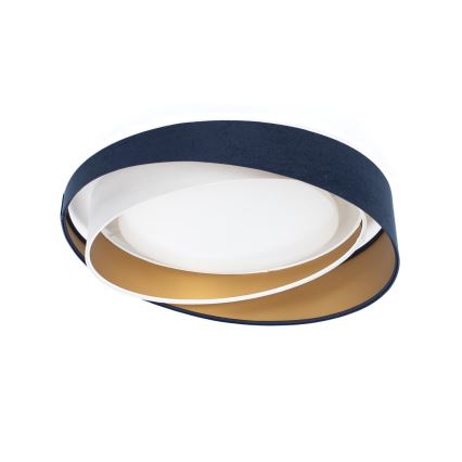 Plafoniera a LED GALAXY MODERN LED/24W/230V Ø 55 cm blu/bianco/oro