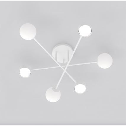 Plafoniera a montaggio superficiale HOLON — elegante e funzionale — 3xG9/8W/230V + 3xGX53/12W, bianca