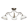Plafoniera ANTICA 3xE27/60W/230V