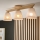 Plafoniera ANTONIO 3xE14/40W/230V rovere