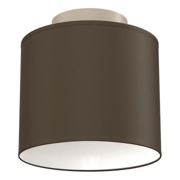 Plafoniera ARDEN 1xE27/15W/230V Ø 18 cm nera