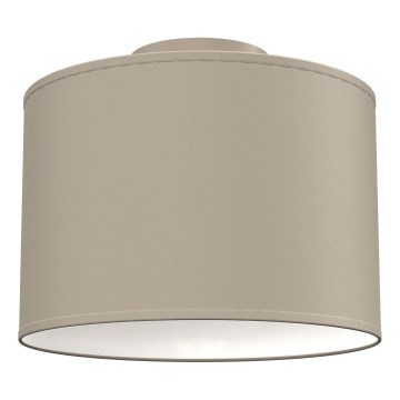 Plafoniera ARDEN 1xE27/15W/230V Ø 25 cm beige