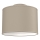 Plafoniera ARDEN 1xE27/15W/230V Ø 25 cm beige