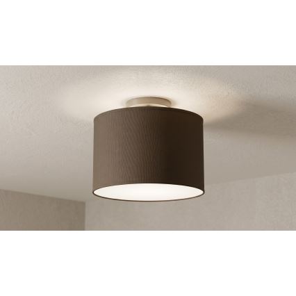 Plafoniera ARDEN 1xE27/15W/230V Ø 25 cm nera