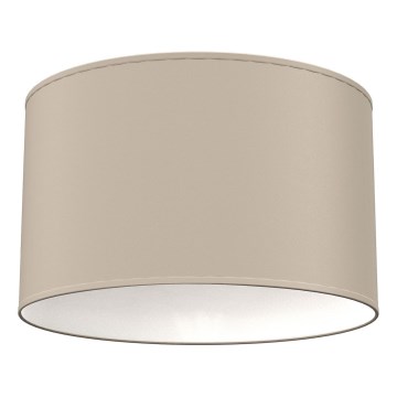 Plafoniera ARDEN 1xE27/15W/230V Ø 40 cm beige