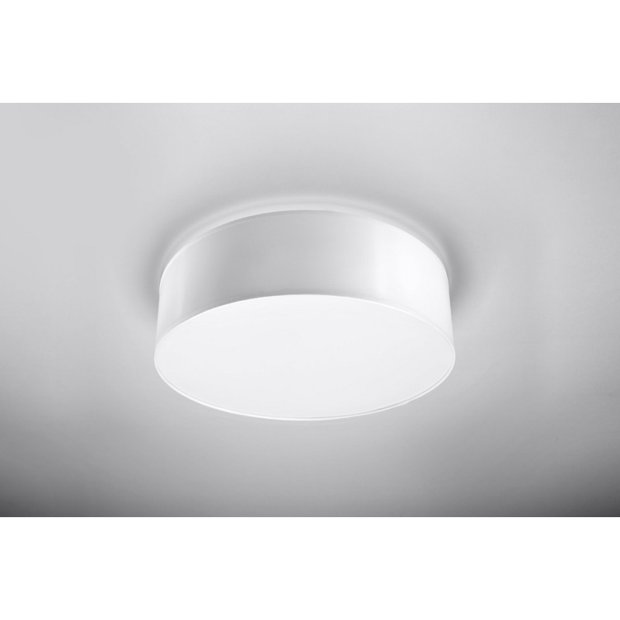 Plafoniera ARENA 35 2xE27/60W/230V bianco