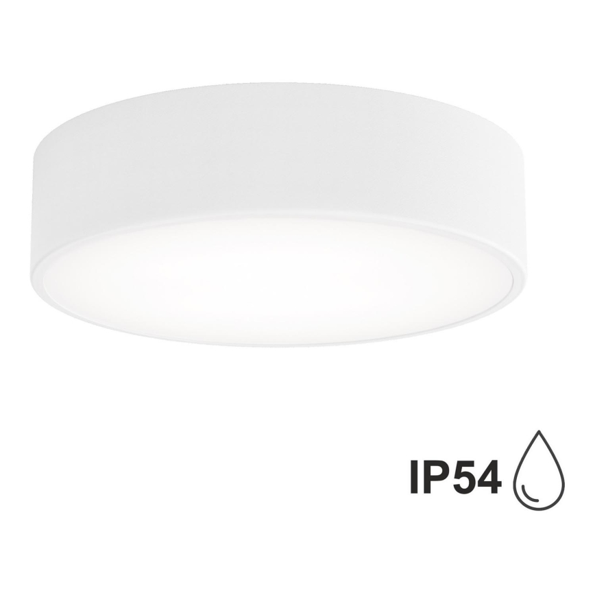 Plafoniera bagno CLEO 2xE27/24W/230V d. 30 cm bianco IP54