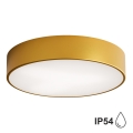 Plafoniera bagno CLEO 3xE27/24W/230V d. 40 cm oro IP54