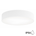 Plafoniera bagno con sensore CLEO 3xE27/24W/230V d. 40 cm bianco IP54