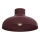 Plafoniera BASCA 1xE27/15W/230V Ø 40 cm bordeaux