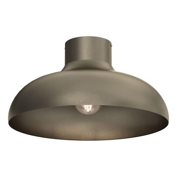 Plafoniera BASCA 1xE27/15W/230V Ø 40 cm, bronzo