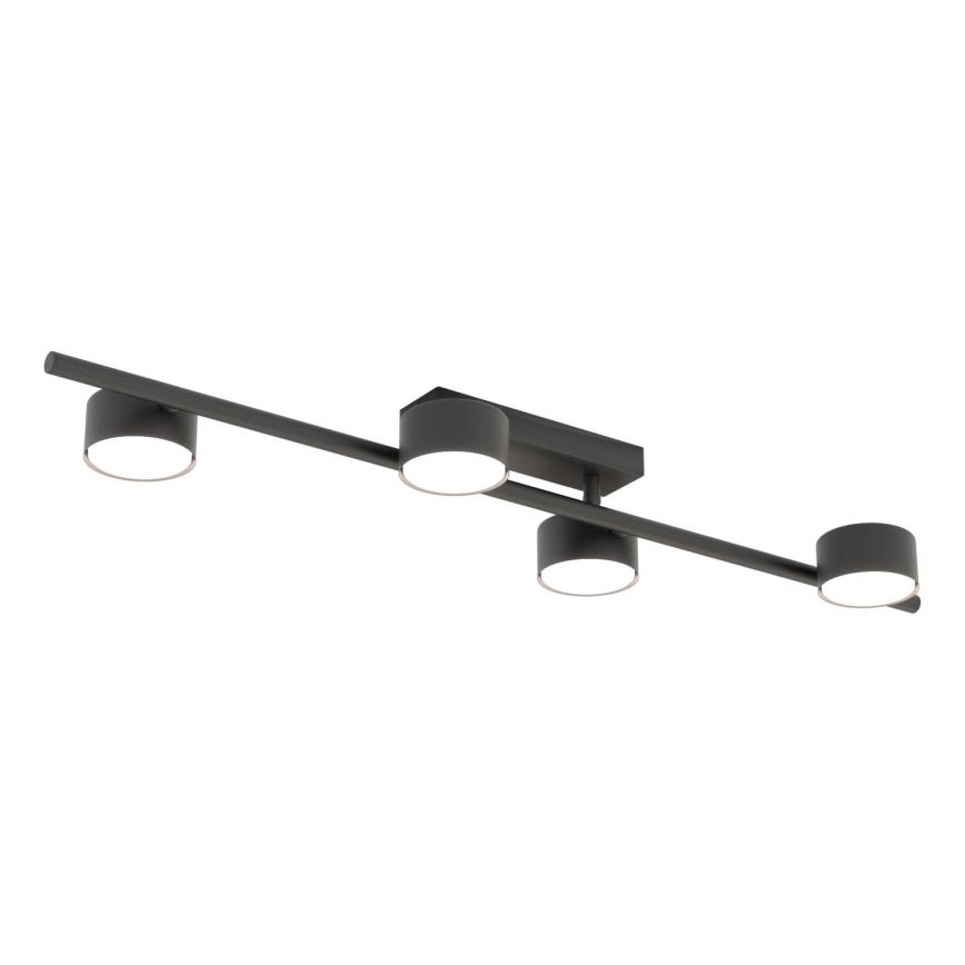 Plafoniera BET 4xGX53/12W/230V nero