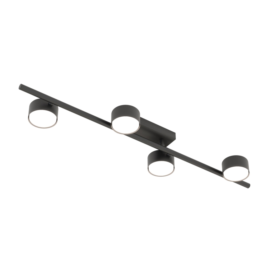 Plafoniera BET 4xGX53/12W/230V nero