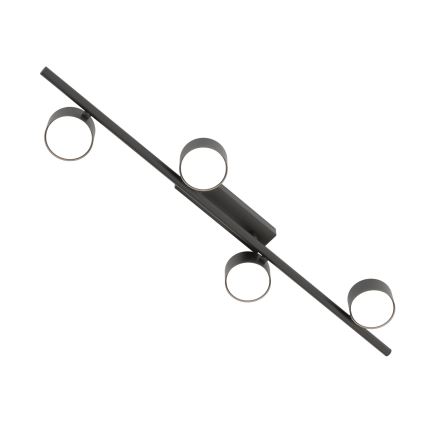 Plafoniera BET 4xGX53/12W/230V nero
