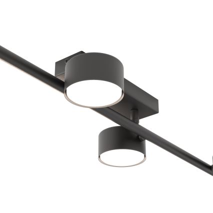 Plafoniera BET 4xGX53/12W/230V nero