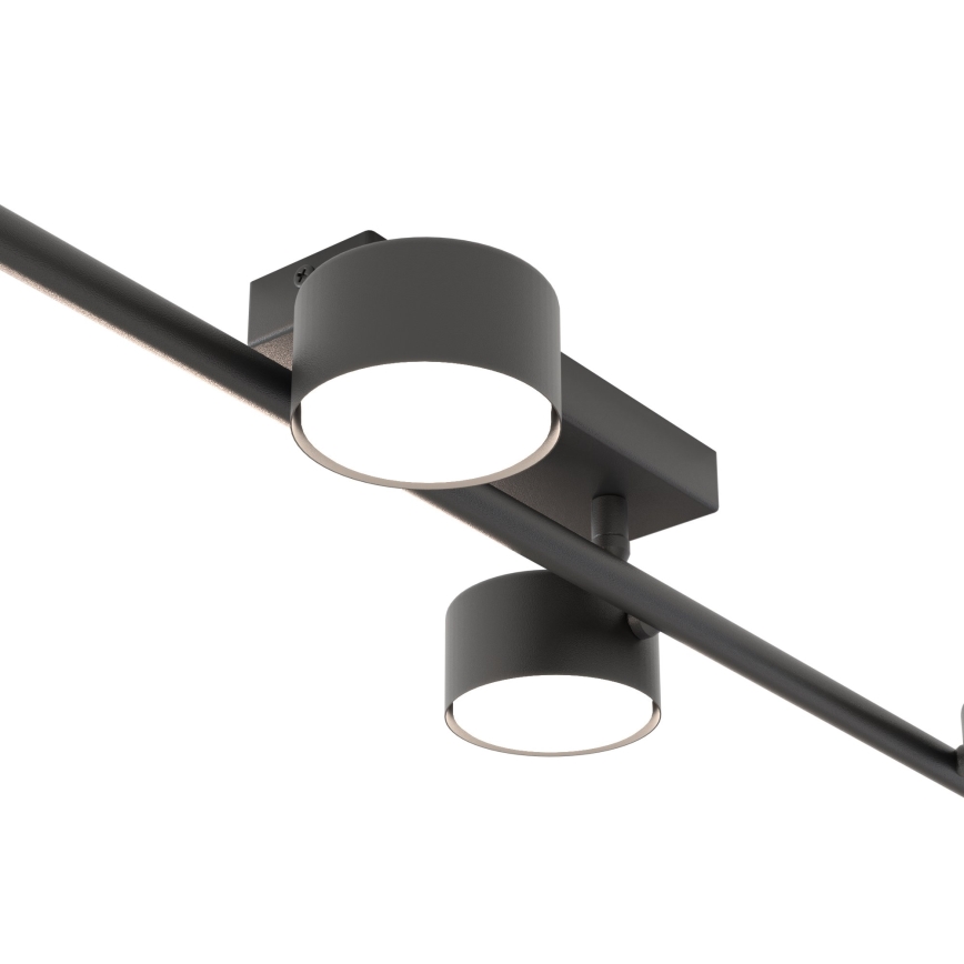 Plafoniera BET 4xGX53/12W/230V nero