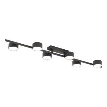 Plafoniera BET 6xGX53/12W/230V nero
