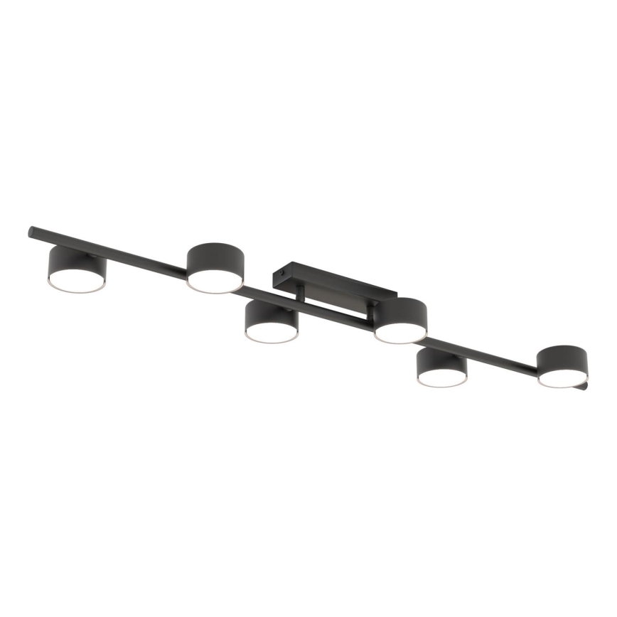 Plafoniera BET 6xGX53/12W/230V nero